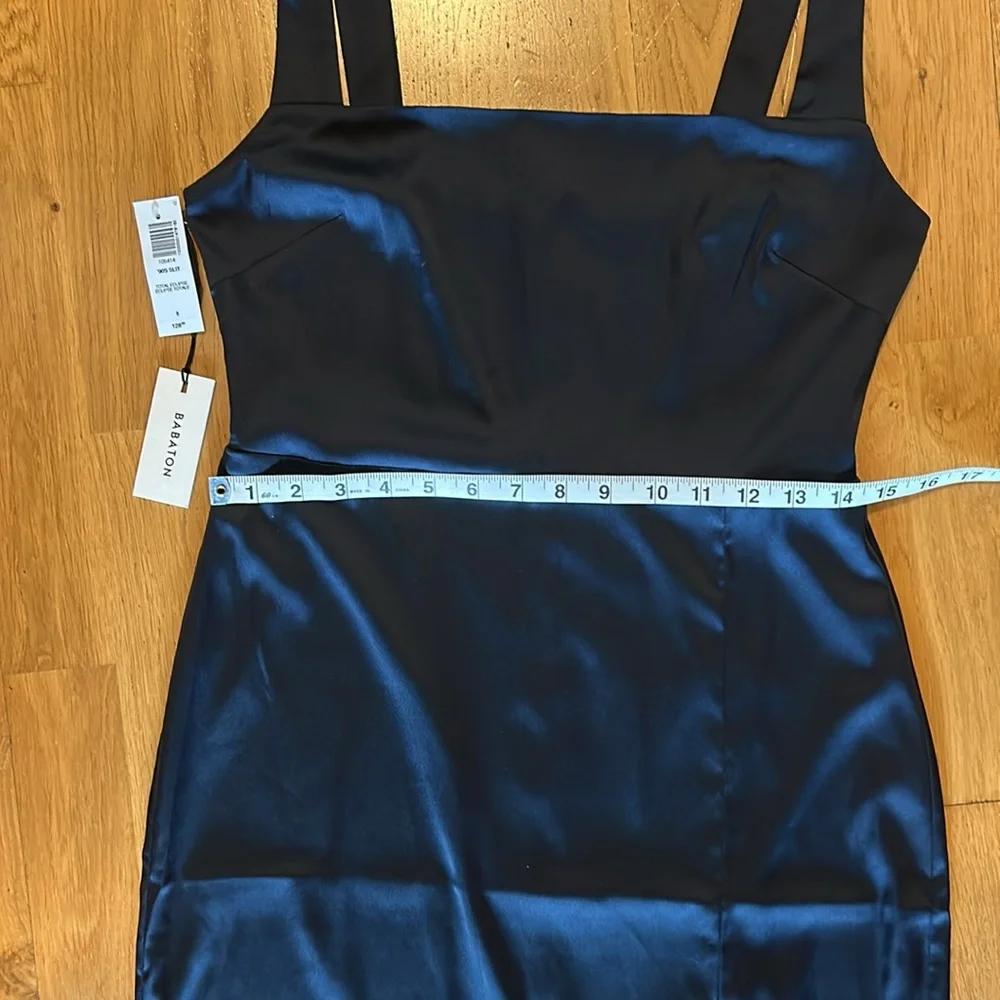NWT Babaton ‘90s Slit Dress